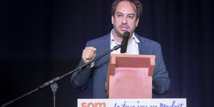 Jaume Hurtado durante su intervención. Foto: Víctor Gutiérrez
