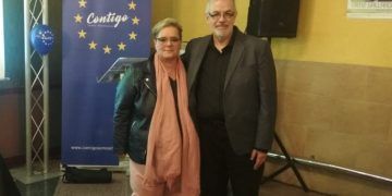 Gisela Ortiz y Domingo Rojo