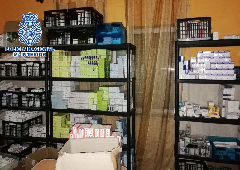 medicamentos ilegales