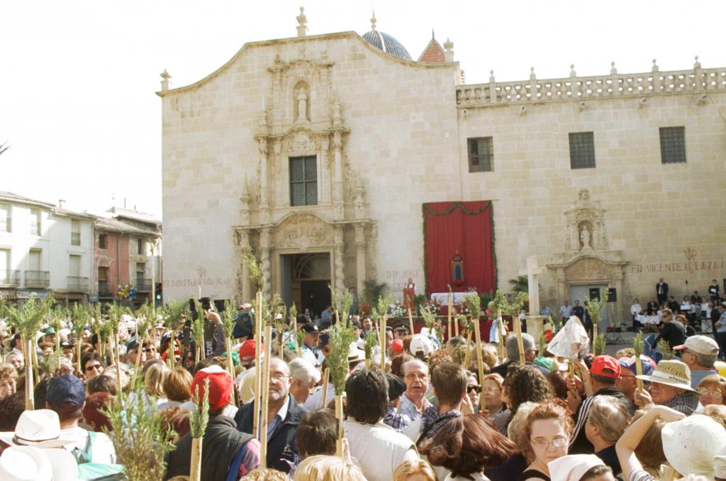 Romería Santa Faz de Alicante