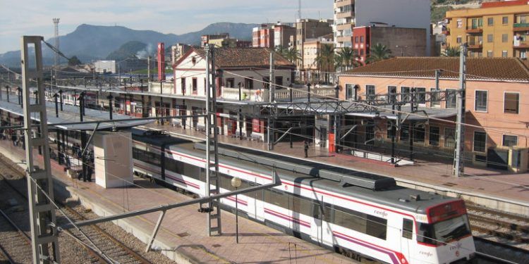 estacion renfe Sagunt