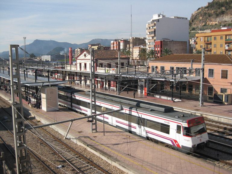 estacion renfe Sagunt