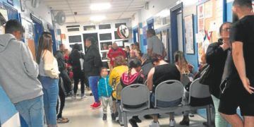 saturacion centro salud