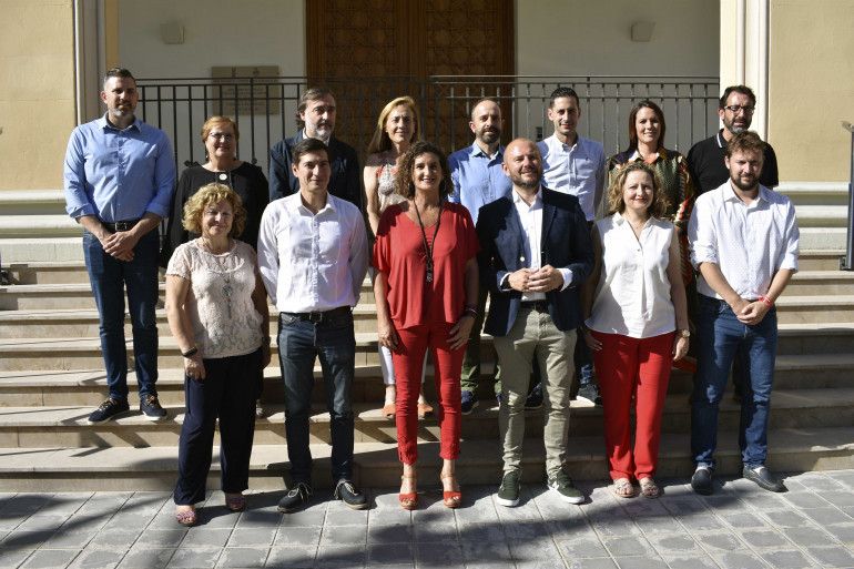 diputados PSPV diputacion Valencia