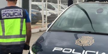 Policia Nacional cconcesionario Gandia