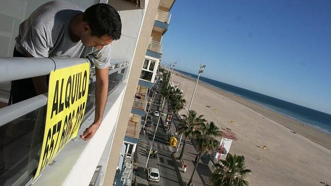 alquiler vivienda playa