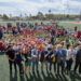 Oliva (Comunitat Valenciana), 05/04/2019.- 646 colegios de la Comunitat Valenciana celebran el Dia de l'Esport, organizado por la Fundación Trinidad Alfonso y la Generalitat Valenciana. Los objetivos de la celebración son el fomento de la actividad física y la promoción de los valores de la práctica deportiva. FOTO: Natxo Francés