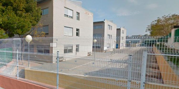 IES IFach de Calp, donde ha tenido lugar el suceso. Foto: Google