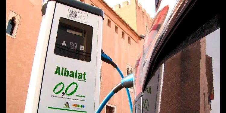 Vehículo eléctrico