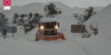 Temporal Gloria Morella nieve