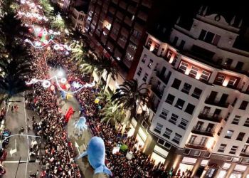 Cabalgata de Reyes de Alicante