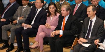 Reina Letizia y Ximo Puig