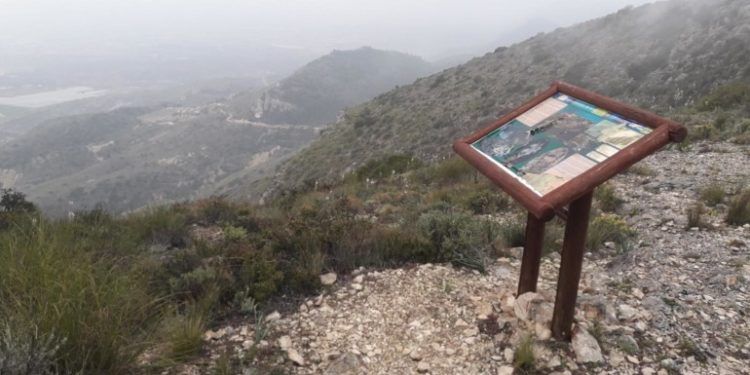 Cabecera del barranco Lo Marxant, en Crevillent. Foto: https://es.wikiloc.com/wikiloc/user.do?id=989292