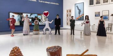 Visita Goldem Lilium Gallery - IVAM
Foto Miguel Lorenzo.