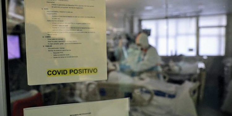 coronavirus positivo hospital