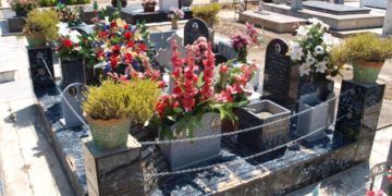 Exhumación fosa cementerio Paterna