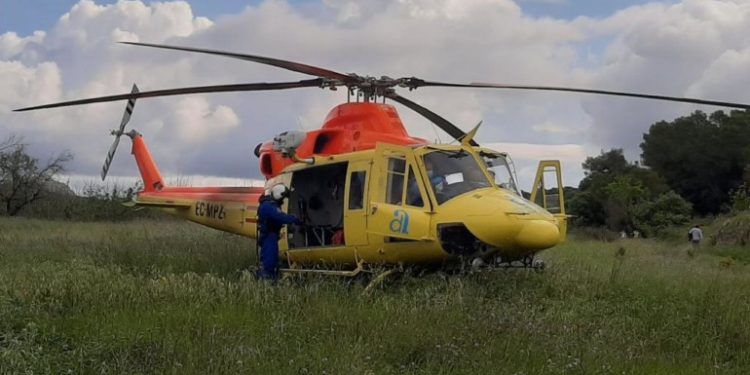 helicóptero Diputación de Alicante