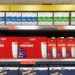 Leche +Proteínas en el lineal de Mercadona