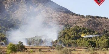 incendio Montgó Xàbia