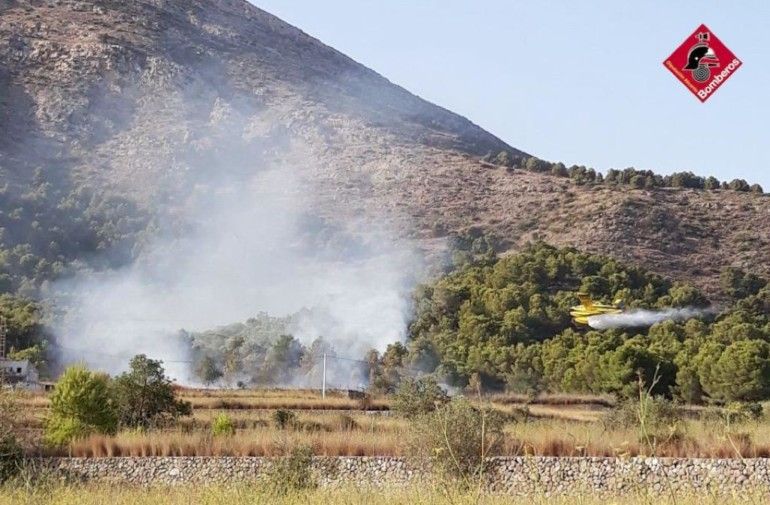 incendio Montgó Xàbia