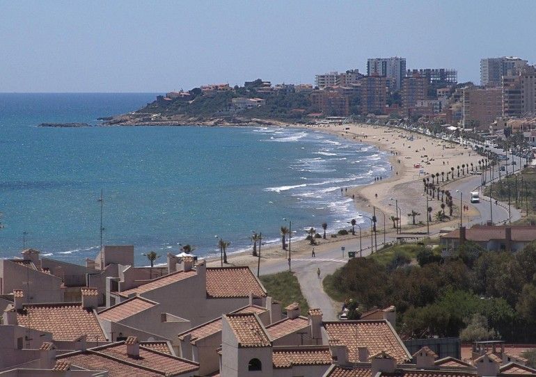 playa morro de gos Oropesa