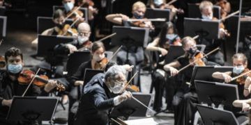 Orquesta Comunidad Valenciana Sagunt Escena 2020