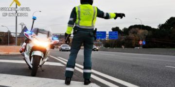 Agente de la Guardia Civil Agrupación de Tráfico