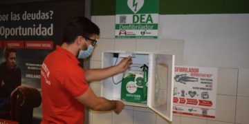 desfibrilador Metrovalencia
