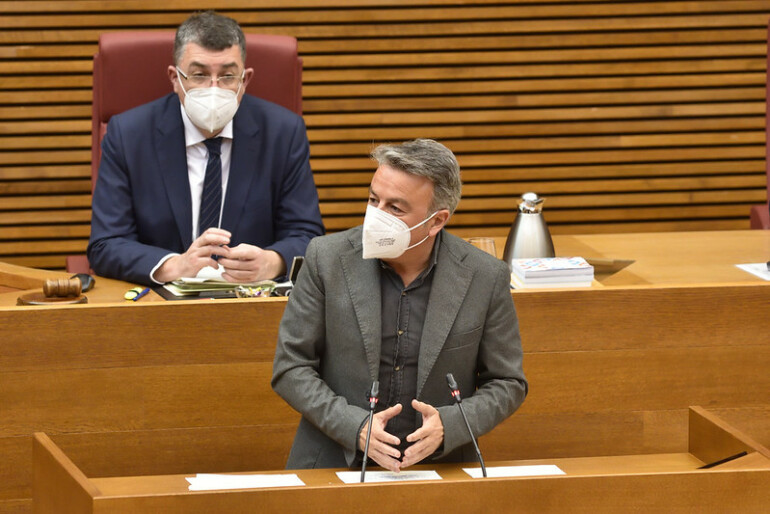 El secretario general del PSPV-PSOE de la provincia de Alicante José Chulbi