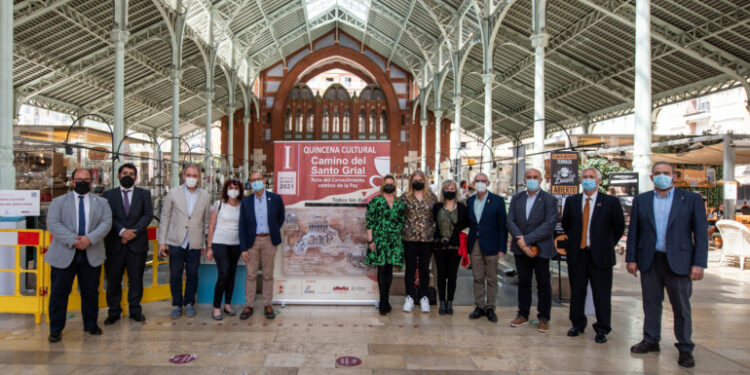 Alcaldes, Visit Valencia y Diputación de Teruel.