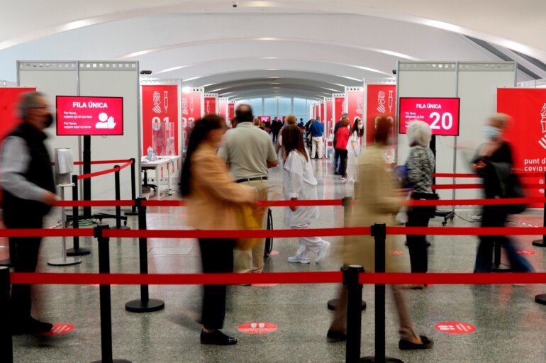 punto vacunacion masivo