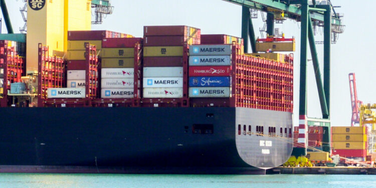 MSC en el Puerto de Valencia