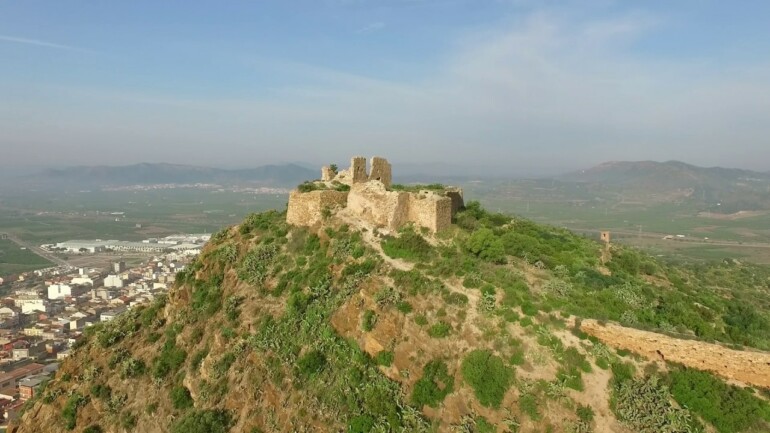 castillo de Almenara