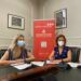 Pilar Bernabé s'ha reunit amb Rocio Briones per a tractar la incorporació de persones desocupades a l'Ajuntament de València