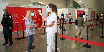 Un total de 3.437.179 personas han recibido ya una dosis de la vacuna contra el coronavirus en la Comunitat Valenciana