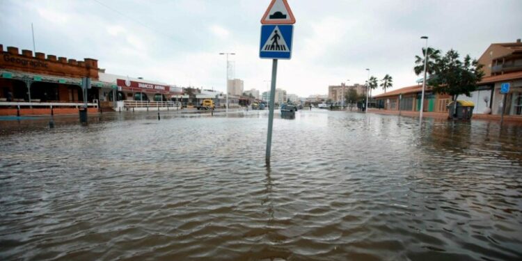 Inundaciones en Alicante