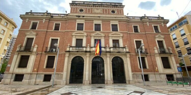 Palacio Provincial, sede de la Diputación de Castellón