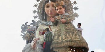 Cadafal Virgen de los Desamparados