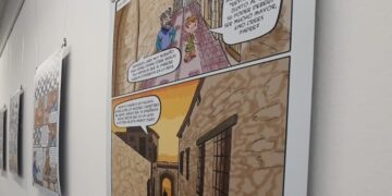 Cómic sobre Francesch Vicent