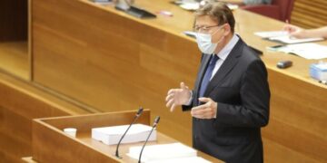 Ximo Puig tribuna Cortes