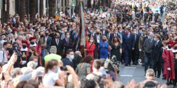 Procesión Cívica 9 de Octubre