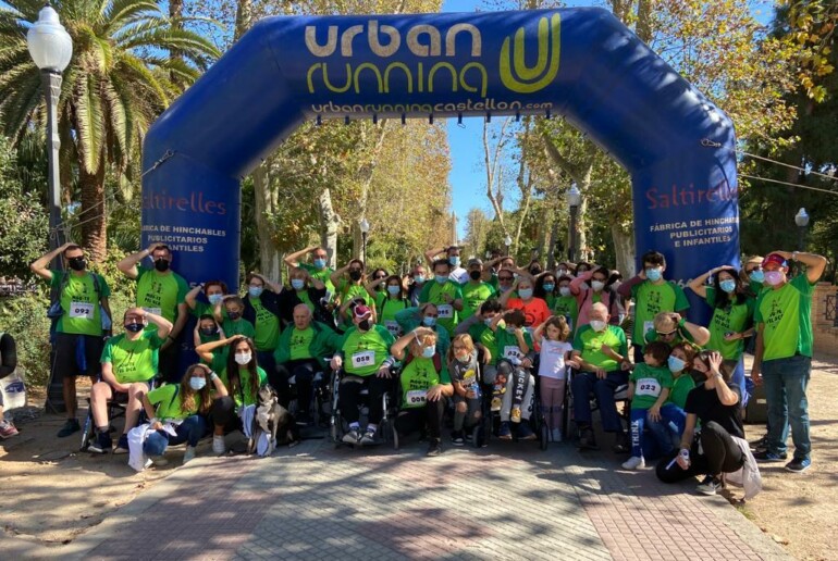 Inicio de la carrera 'Muévete por la salud mental' en Castelló