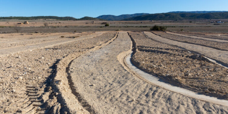 Parcelas afectadas recientemente por las roturaciones