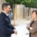 Reunió Mentxu Balaguer amb Carles Galiana