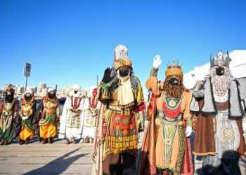 Cabalgata de Reyes Magos de Castellón