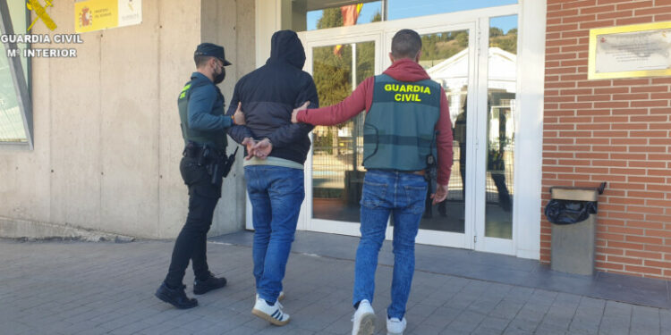 Detenido Guardia Civil Tavernes de la Valldigna