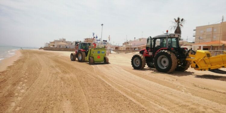 limpieza playas