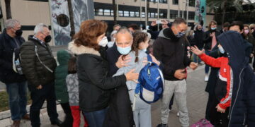 llegada refugiados Ucrania a Valencia