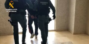 Guardia Civil detención clan familiar drogas Catarroja