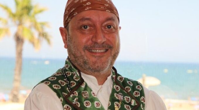 José Pastor Gimeno, Federació Agrupació Falles Marítim